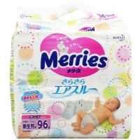 Merries纸尿片 NB96 片裝(出生 - 5 公斤)